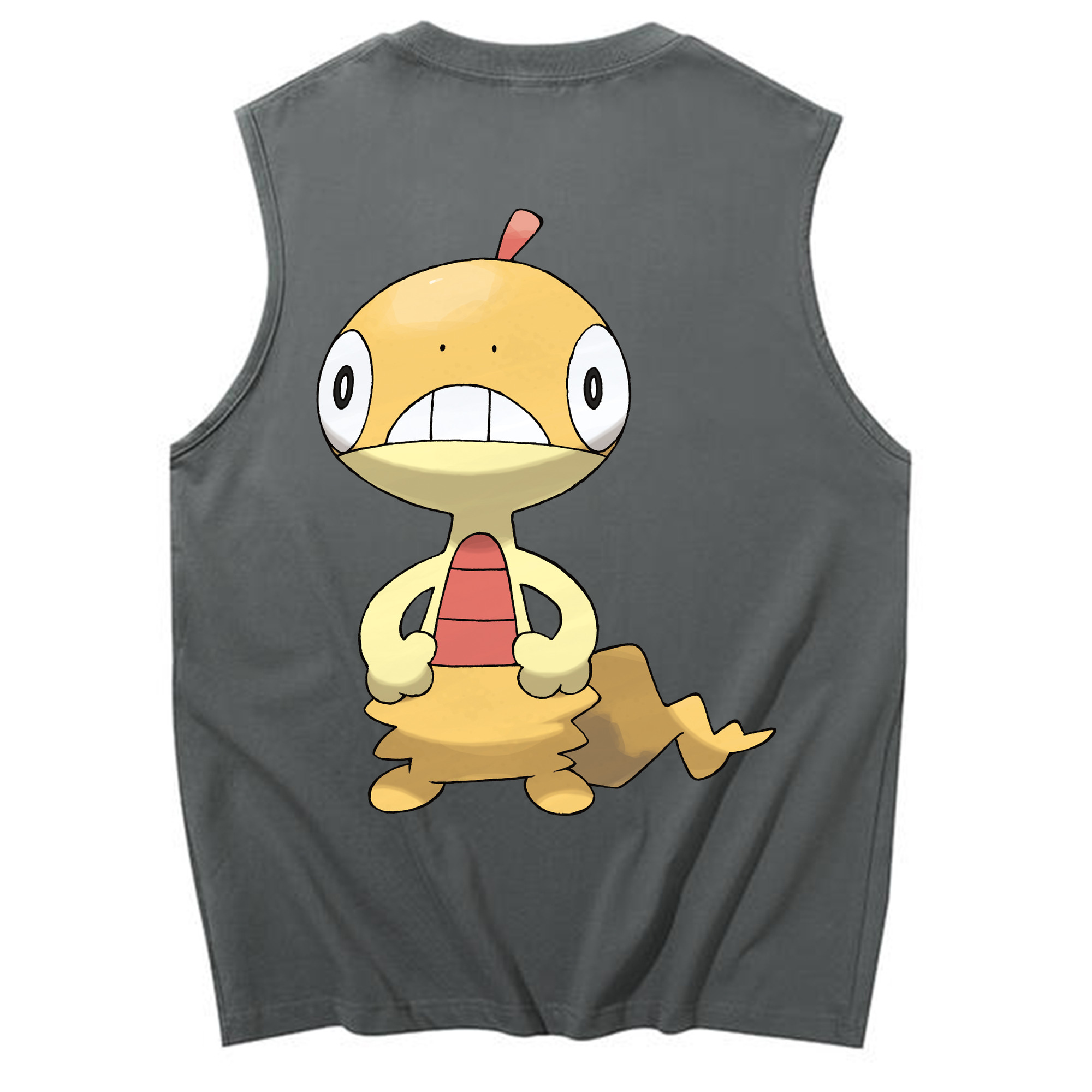 （画像用） ポケットモンスター Pokémon コットン100％タンクトップ（背面プリント）